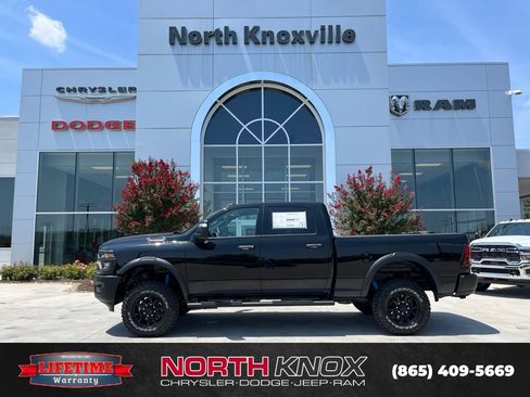 New 2026 RAM 2500 Tradesman w/ Power Wagon Package AWD/4WD image 2