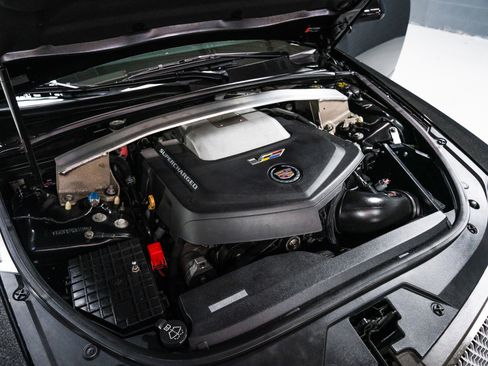 Used 2013 Cadillac CTS V w/ Wood Trim Package RWD image 38