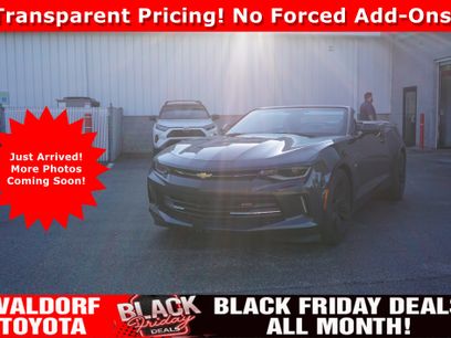 Used 2018 Chevrolet Camaro LT w/ RS Package