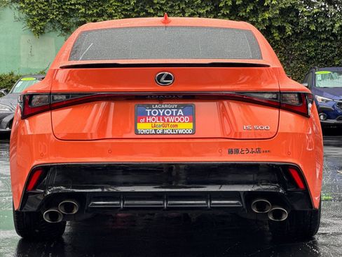 Used 2023 Lexus IS 500 w/ Special Appearance Package RWD image 5