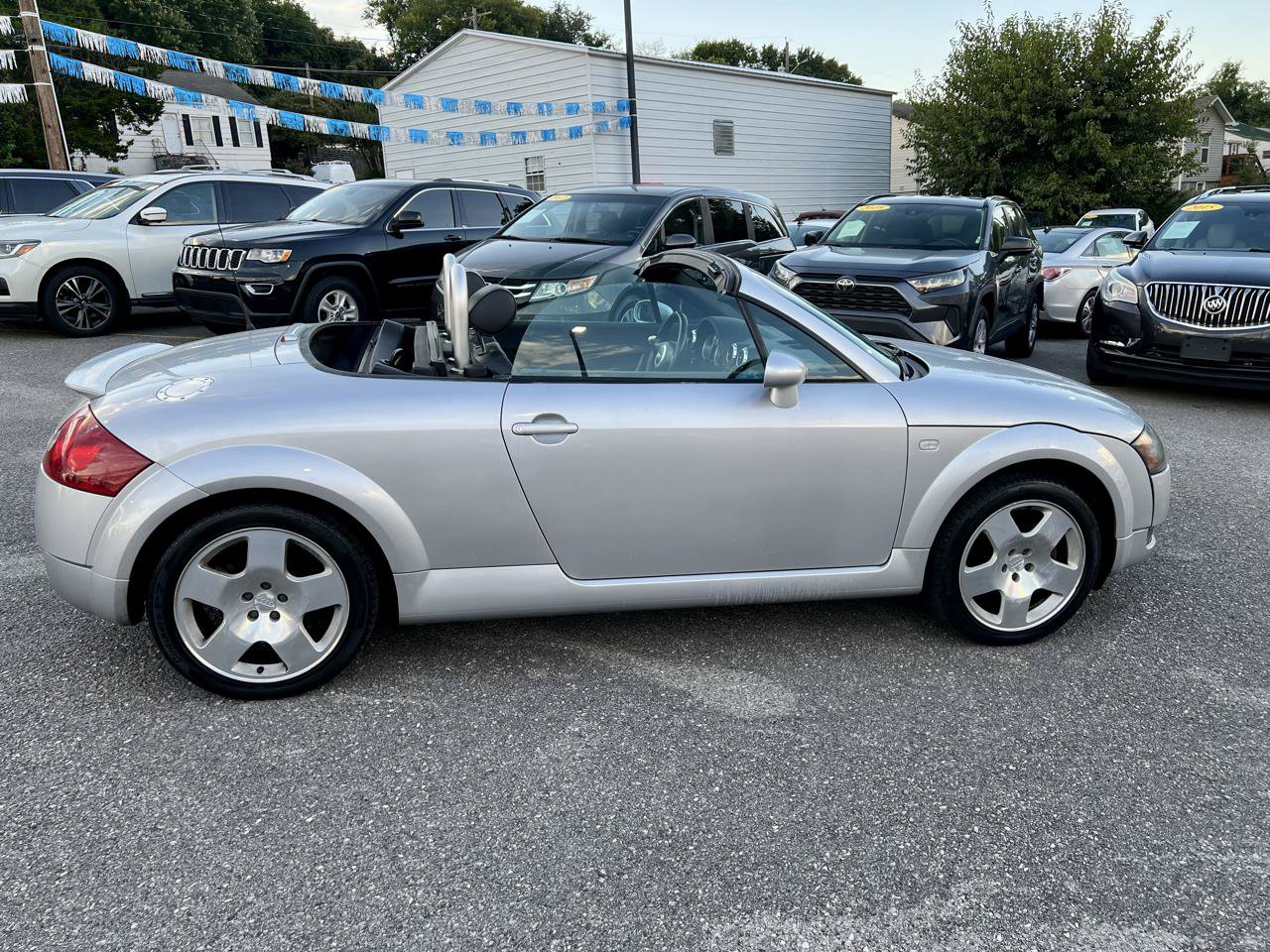 Used 2002 Audi TT 1.8T AWD/4WD image 19