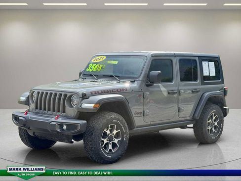 Used 2021 Jeep Wrangler Unlimited Rubicon AWD/4WD image 6