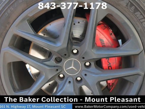 Certified 2021 Mercedes-Benz G 63 AMG 4MATIC w/ G Manufaktur Interior Package image 15