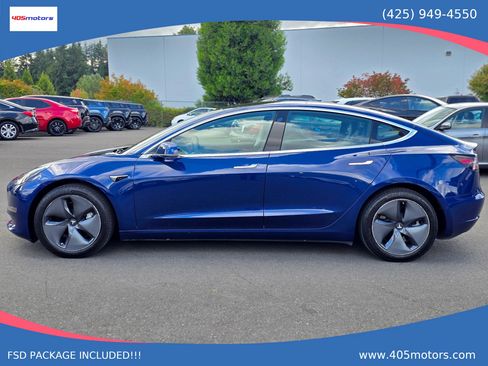 Used 2019 Tesla Model 3 Long Range AWD/4WD image 6