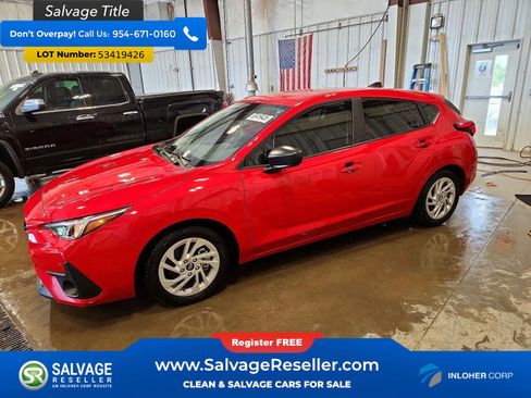 Used 2024 Subaru Impreza 2.0i AWD/4WD image 1