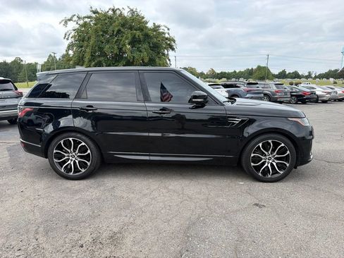 Used 2019 Land Rover Range Rover Sport HSE AWD/4WD image 3