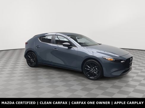 Certified 2026 MAZDA MAZDA3 Carbon AWD/4WD image 38