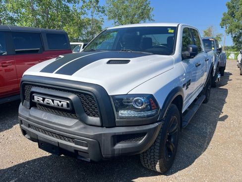 Used 2021 RAM 1500 Warlock AWD/4WD image 2