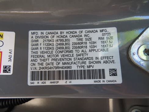 Certified 2024 Honda CR-V EX-L image 28