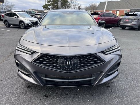 Used 2022 Acura TLX SH-AWD w/ A-SPEC Pkg image 3
