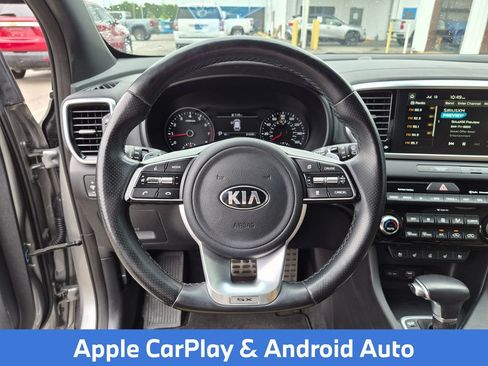 Used 2021 Kia Sportage SX FWD image 34