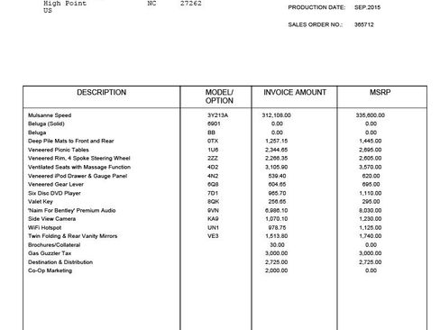 Used 2016 Bentley Mulsanne Speed image 5
