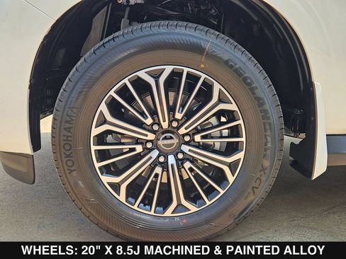 New 2026 Nissan Armada SL AWD/4WD image 29