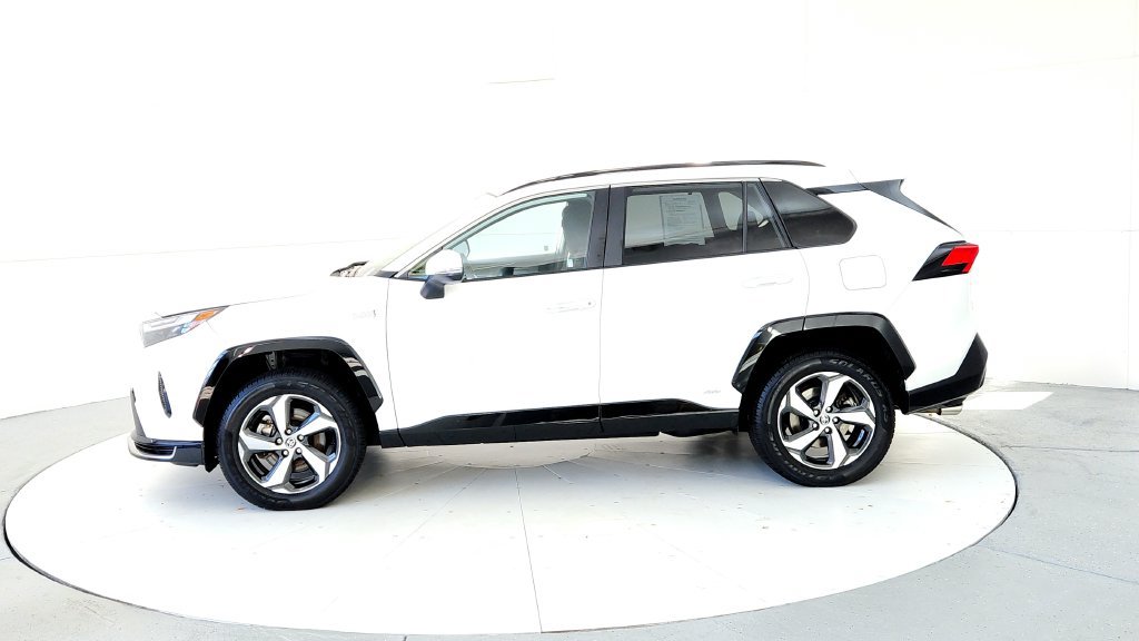 Certified 2023 Toyota RAV4 SE w/ Weather & Moonroof Package AWD/4WD image 3