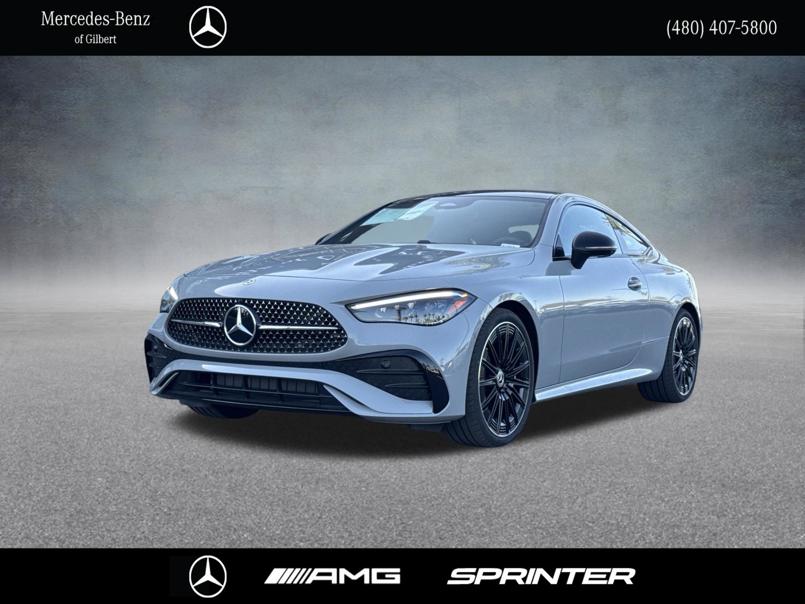 New 2027 Mercedes-Benz CLE 450 4MATIC Coupe image 1
