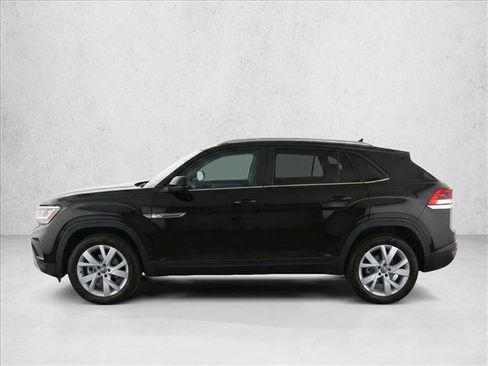 Used 2021 Volkswagen Atlas Cross Sport S FWD image 4