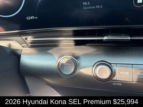 Used 2026 Hyundai Kona SEL Premium FWD image 23