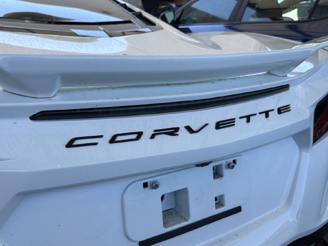 Used 2024 Chevrolet Corvette Stingray Preferred Cpe w/ Stealth Interior Trim Package RWD image 10
