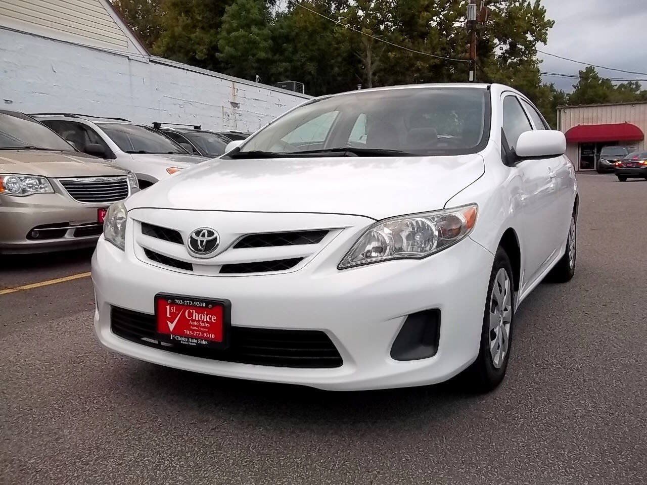 Used 2013 Toyota Corolla L FWD image 1