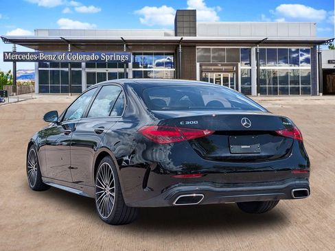 Used 2023 Mercedes-Benz C 300 4MATIC Sedan image 5