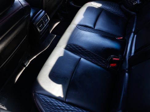 Used 2018 INFINITI Q50 Red Sport 400 w/ Sensory Package (Sport) image 13