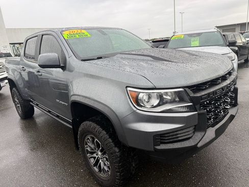 Used 2022 Chevrolet Colorado ZR2 AWD/4WD image 3