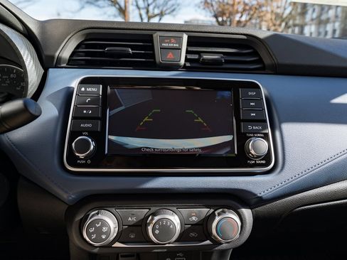 New 2025 Nissan Versa SV w/ Trunk Package image 14