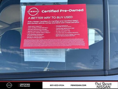 Certified 2025 Nissan Kicks Play S image 24