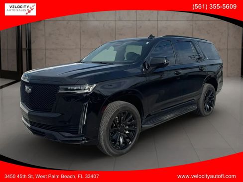 Used 2021 Cadillac Escalade Premium Luxury AWD/4WD image 1