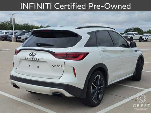 Certified 2023 INFINITI QX50 Sport AWD/4WD image 6