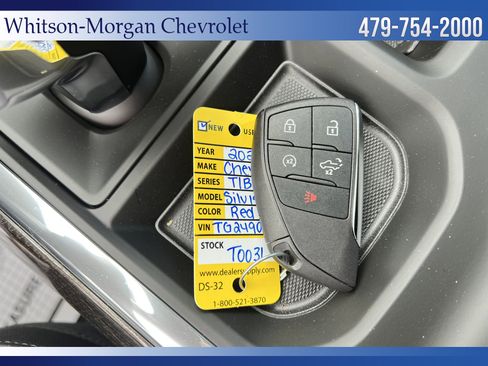 New 2026 Chevrolet Silverado 1500 LT Trail Boss w/ LT Trail Boss Premium Package AWD/4WD image 20