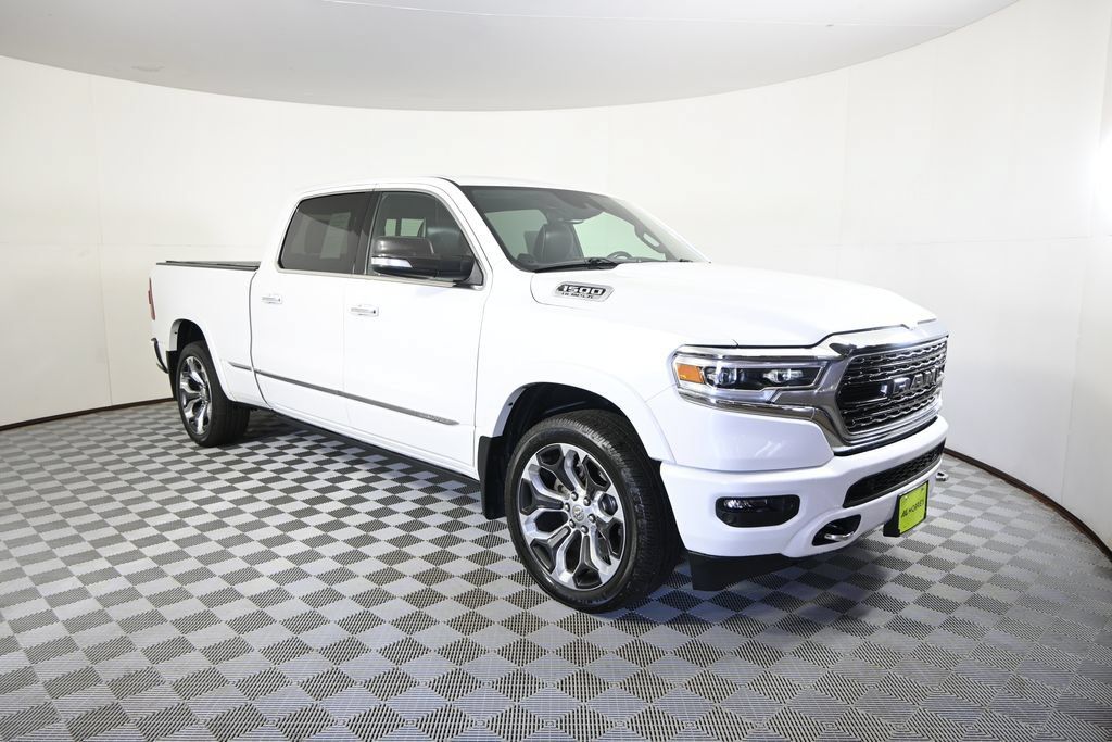 Used 2022 RAM 1500 Limited w/ Body-Colour Bumper Group AWD/4WD image 10
