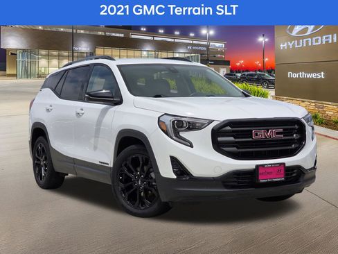 Used 2021 GMC Terrain SLT w/ Elevation Edition FWD image 1