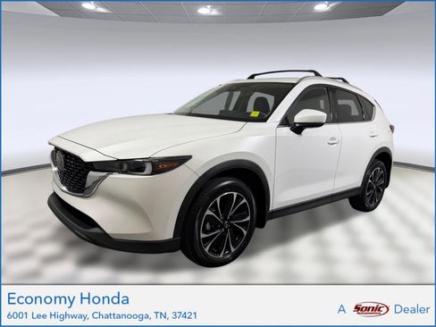 Used 2023 MAZDA CX-5 AWD 2.5 S w/ Premium Plus Pkg image 1