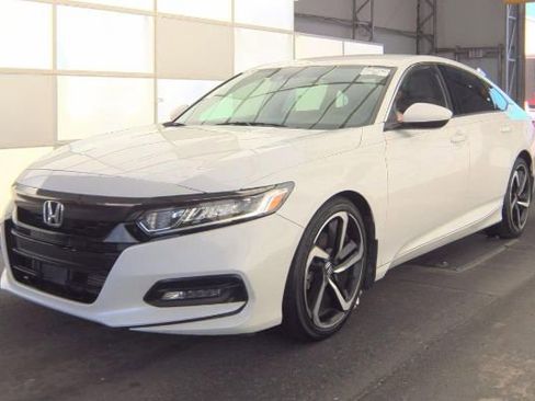 Used 2018 Honda Accord Sport image 1