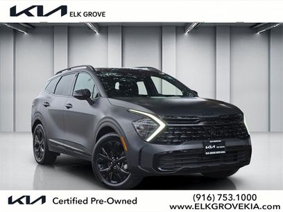 Used 2025 Kia Sportage X-Line