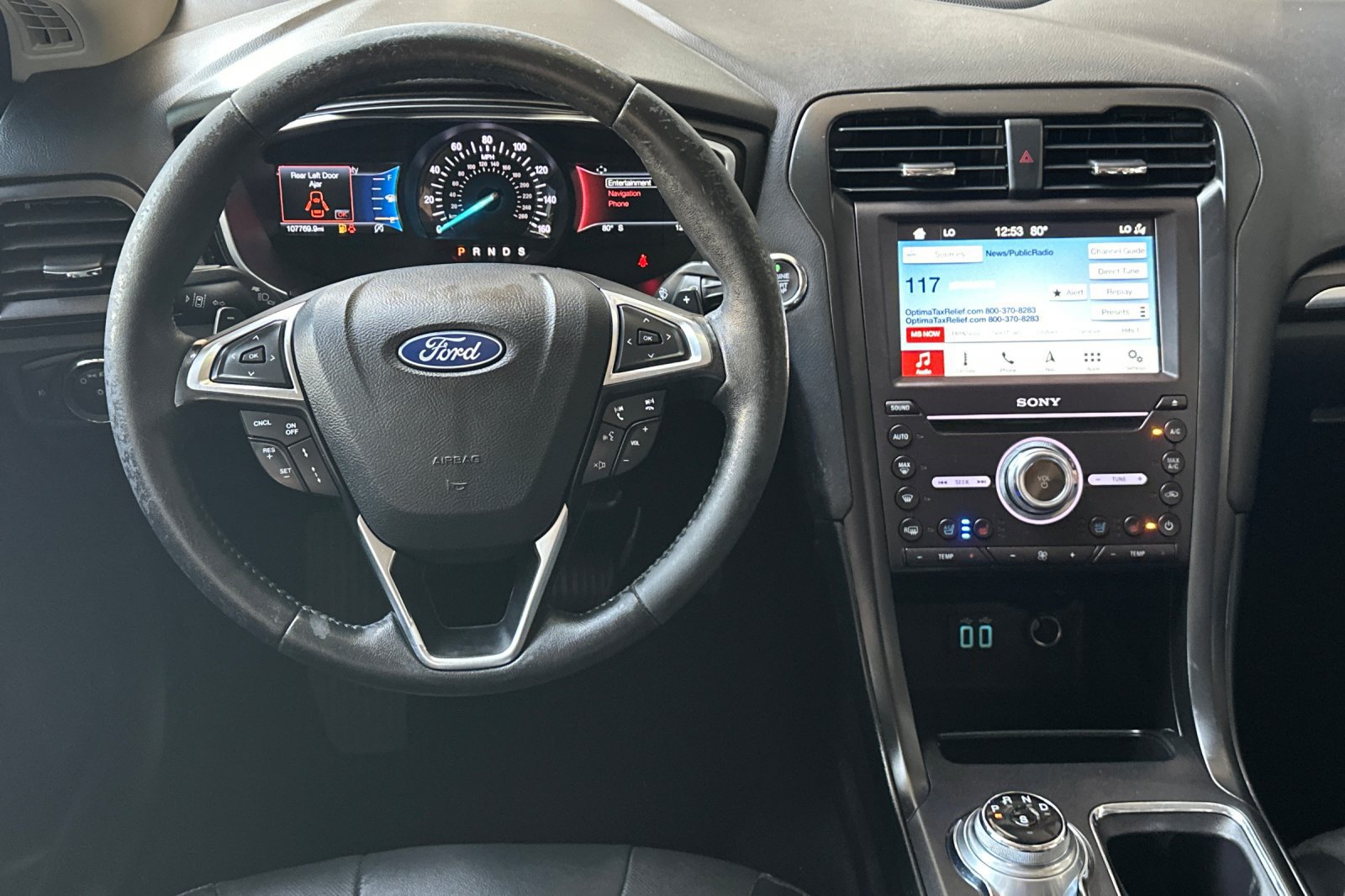 Used 2019 Ford Fusion Titanium FWD image 14