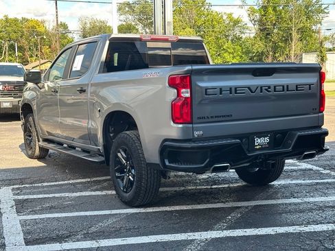 Used 2020 Chevrolet Silverado 1500 LT Trail Boss AWD/4WD image 8