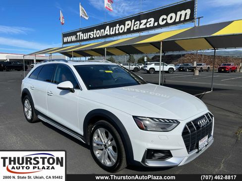 Used 2021 Audi A4 2.0T allroad Premium Plus AWD/4WD image 1
