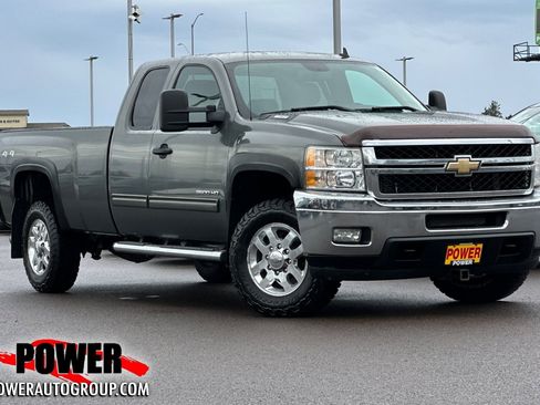 Used 2011 Chevrolet Silverado 3500 LT w/ Interior Plus Package image 1