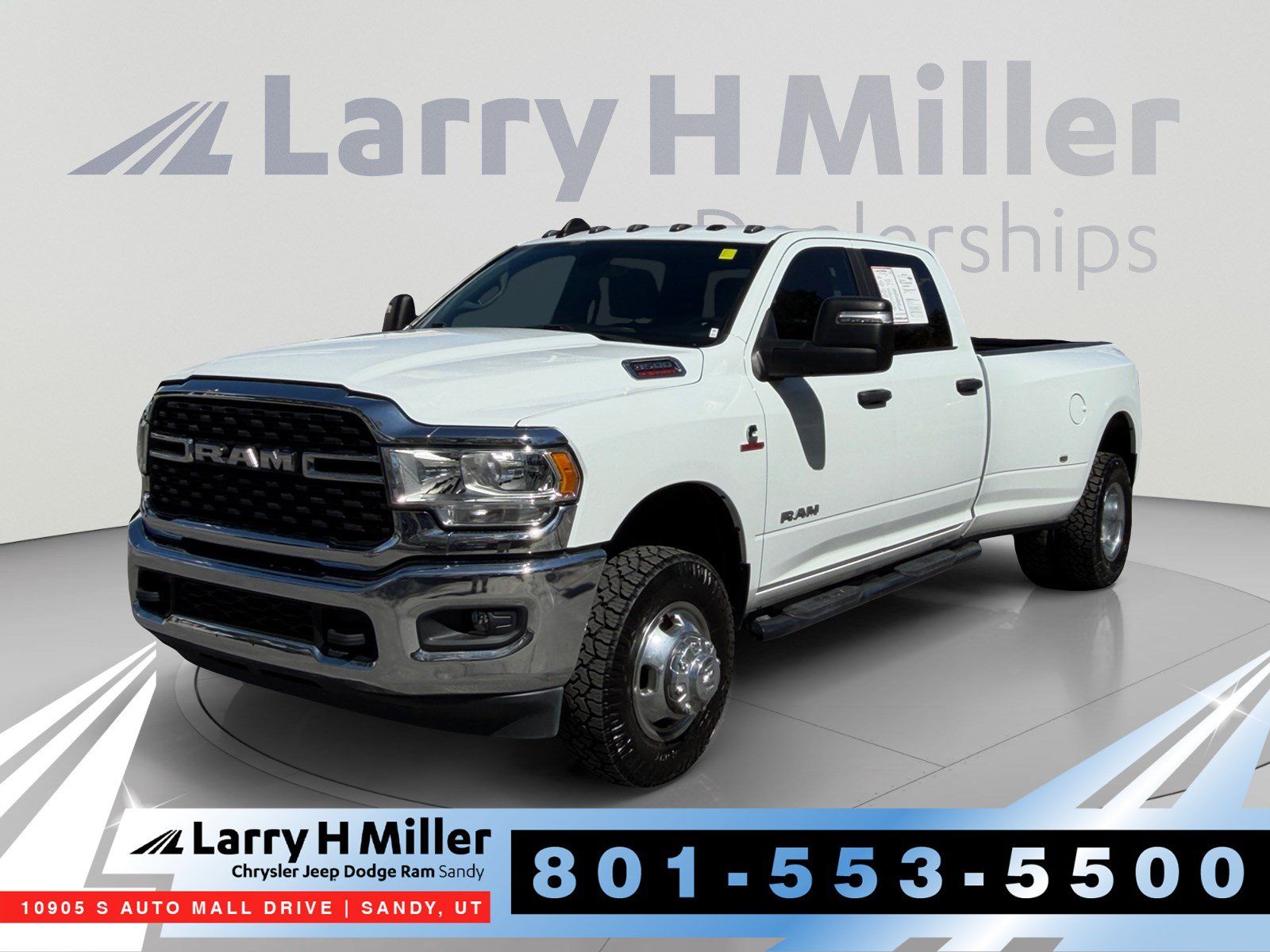 Used 2023 RAM 3500 Big Horn w/ Level 1 Equipment Group AWD/4WD image 1
