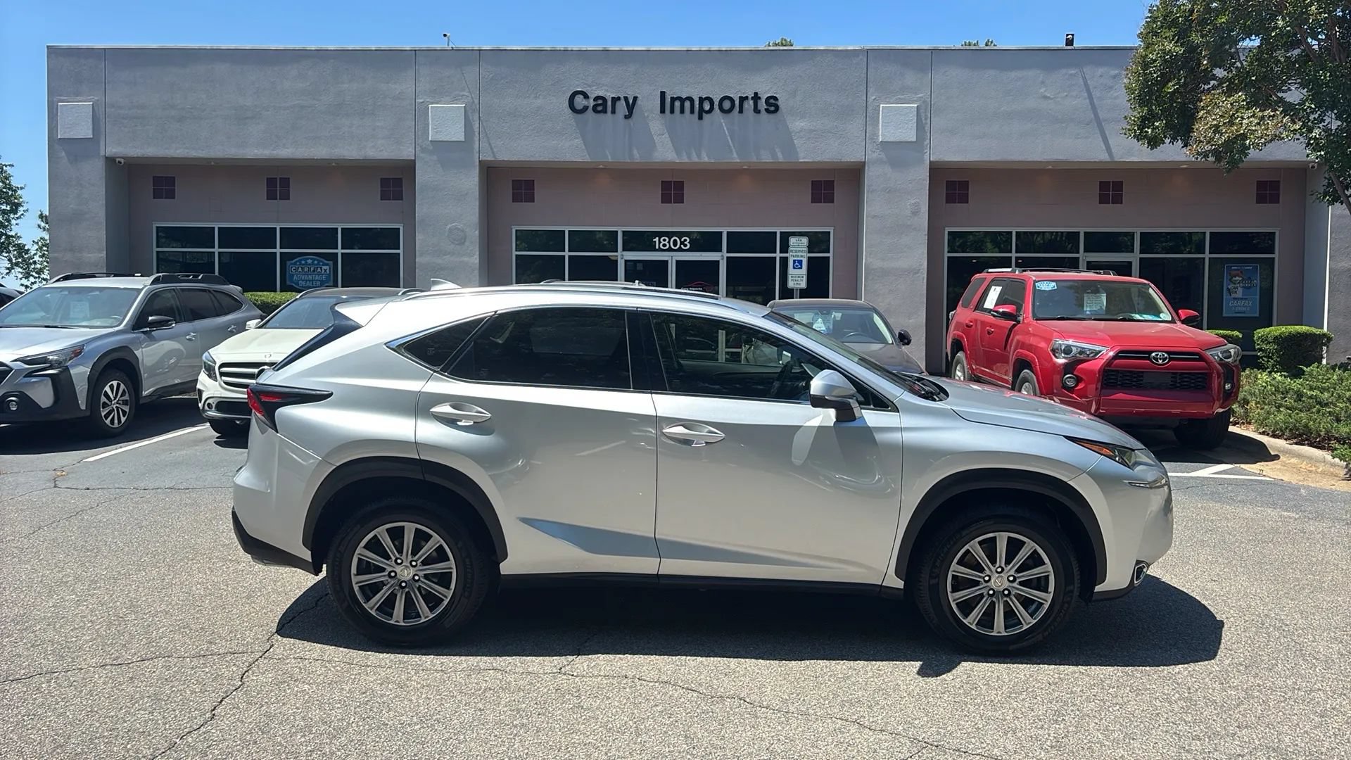 Used 2016 Lexus NX 200t AWD w/ Accessory Package 2 image 4