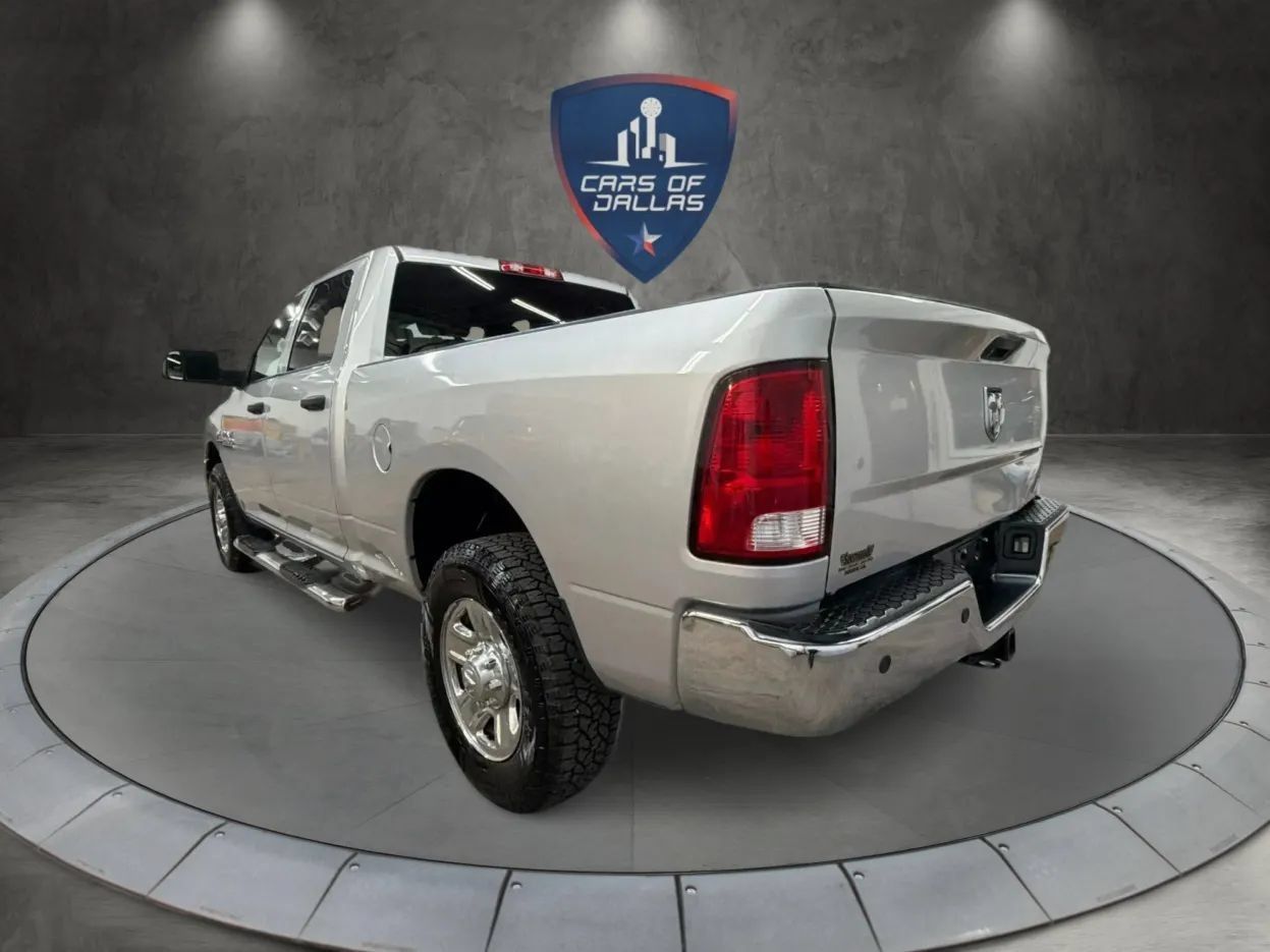 Used 2016 RAM 2500 Tradesman w/ Chrome Appearance Group RWD image 3