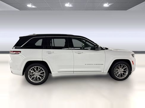 Used 2023 Jeep Grand Cherokee Summit w/ Adv Protech Group IV AWD/4WD image 8