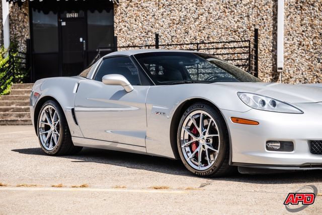 Used 2009 Chevrolet Corvette Z06 w/ Preferred Equipment Group RWD image 60