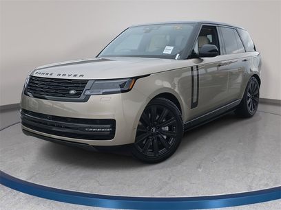New 2025 Land Rover Range Rover SE