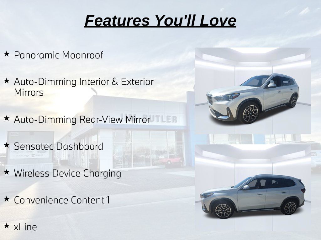 Used 2023 BMW X1 xDrive28i w/ Convenience Package AWD/4WD image 27