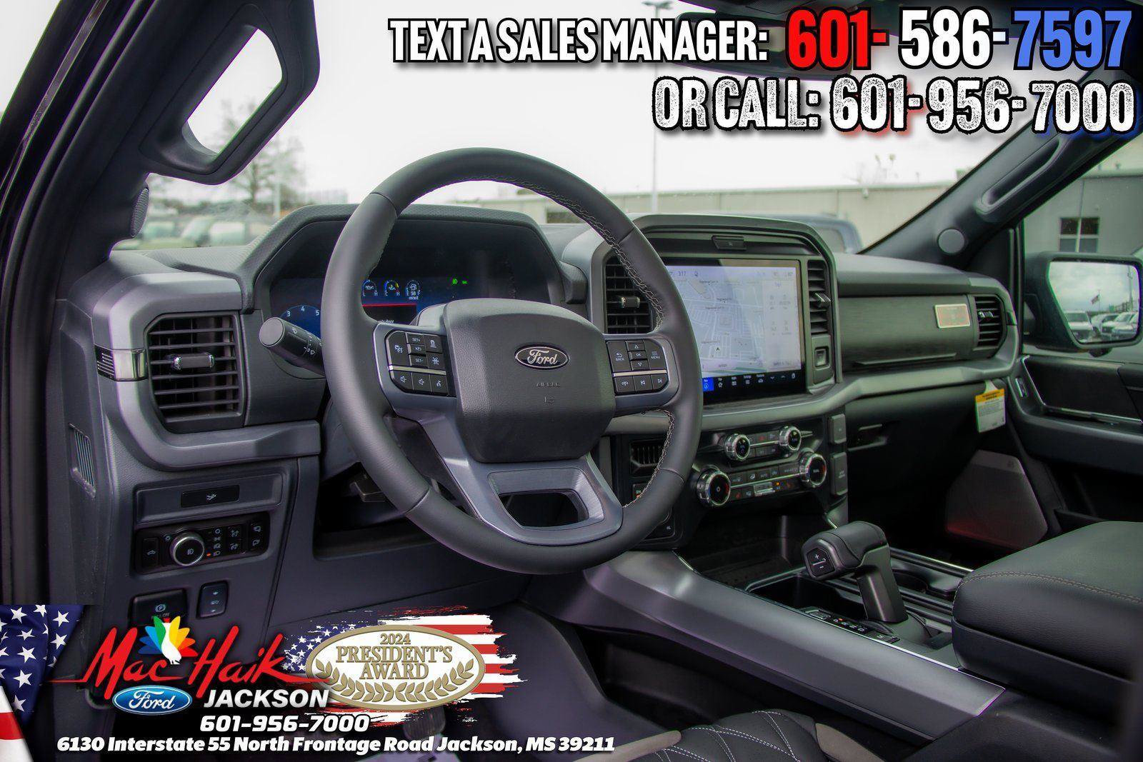 New 2026 Ford F150 XLT w/ Equipment Group 303A High AWD/4WD image 10