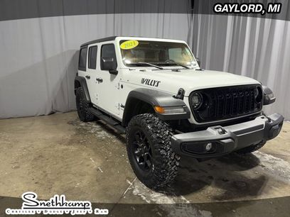 Used 2024 Jeep Wrangler Willys