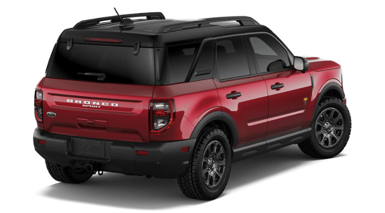 New 2026 Ford Bronco Sport Badlands AWD/4WD image 61